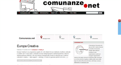 Desktop Screenshot of comunanze.net
