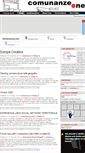 Mobile Screenshot of comunanze.net